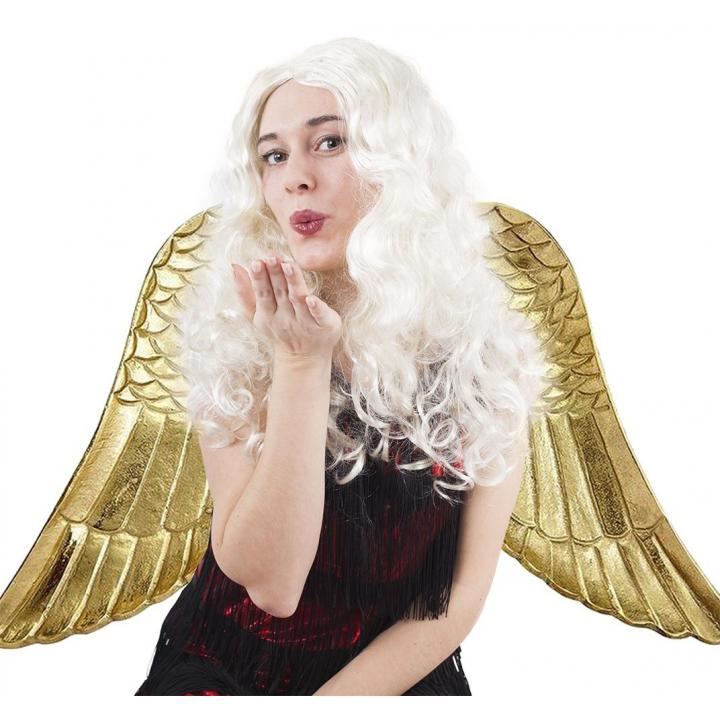 14656,00 paruka anděl dlouhé vlasy