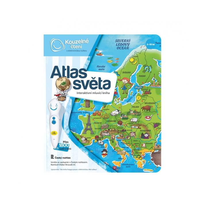 ALBI Kniha Atlas světa