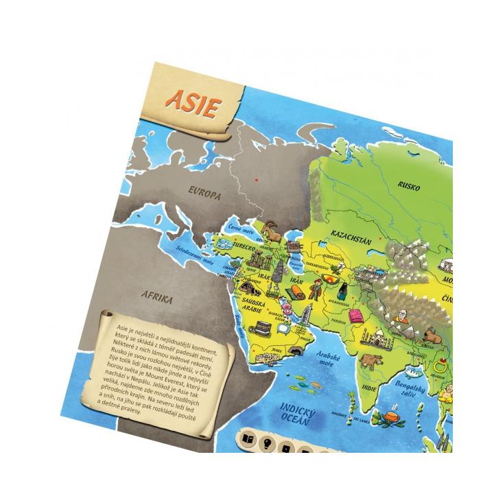 ALBI Kniha Atlas světa
