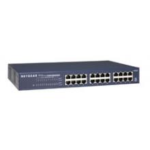 Netgear 24x 10/100/1000 Ethernet Switch Rack-mountable