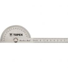 Topex úhloměr obloukový 180°/100mm