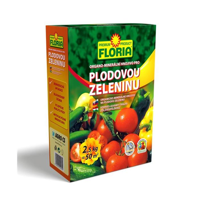 Agro Floria hnojivo pro plodovou zeleninu 2,5kg