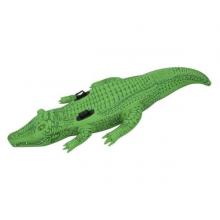 Plovoucí krokodýl Intex 58546 nafukovací zelený 168x86 cm