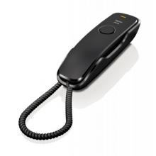 SIEMENS Gigaset DA210 - standardní telefon bez displeje, barva černá