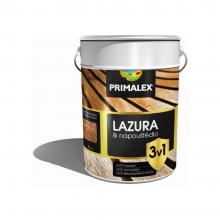 Primalex LAZURA A NAPOUŠTĚDLO 3v1 pinie antická 5l