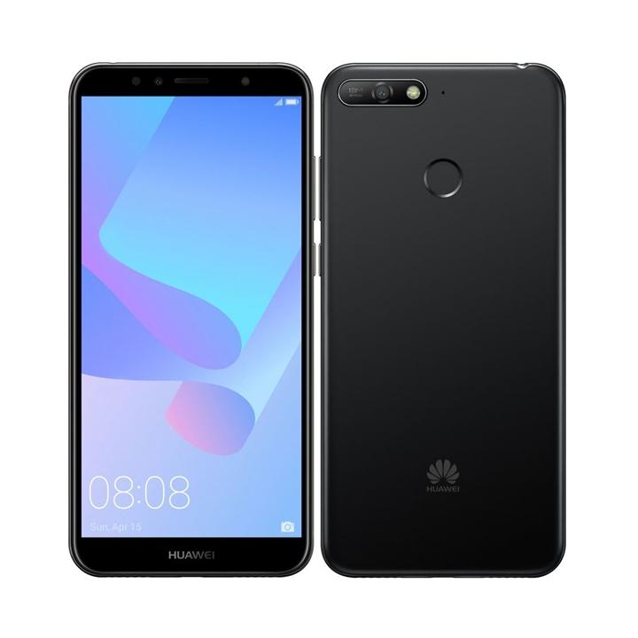 Huawei Y6 Prime 2018 Dual sim černý