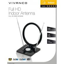 Anténa Vivanco TVA 3050 / 38885 černá