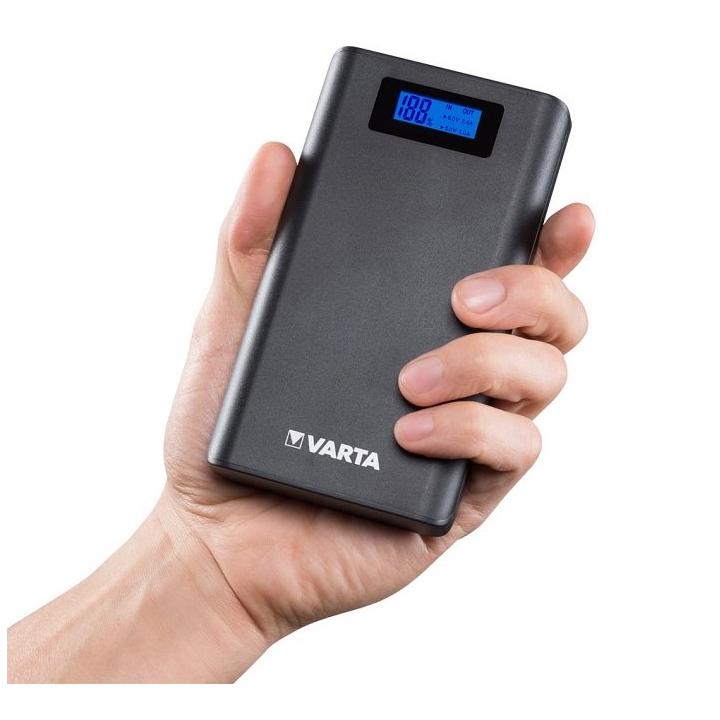 Varta Power Bank LCD Dual USB 13000mAh 2440460
