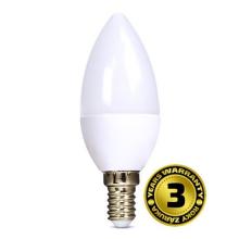Solight LED žárovka, svíčka, 8W, E14 ,3000K, 720lm