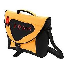 Brašna na notebook DICOTA Messenger Bag Orange, do vel. ntb 16'' logo Toshiba