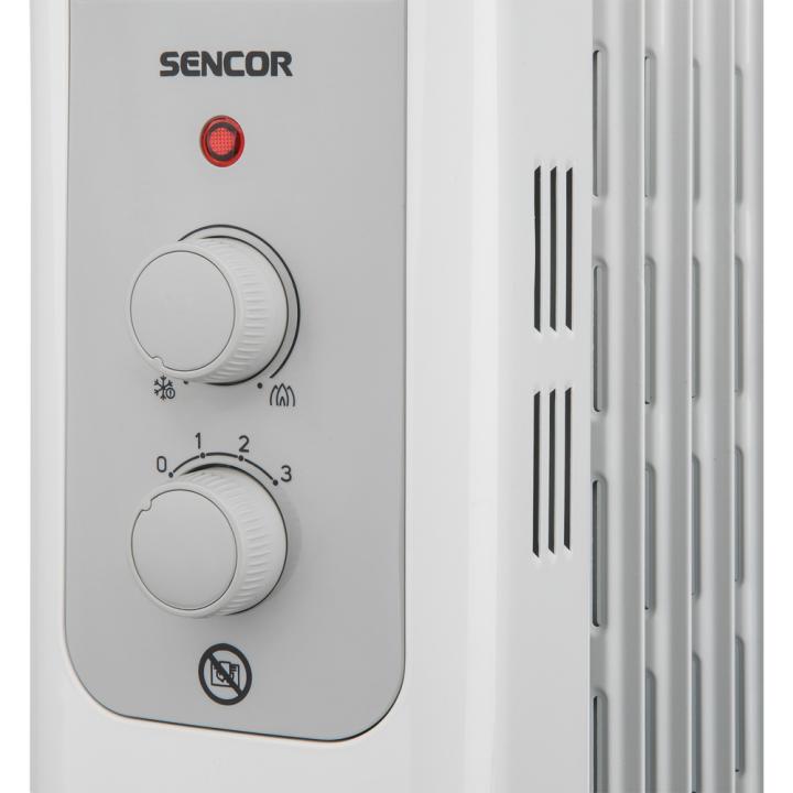 Sencor SOH 3209 WH radiátor olejový bílý