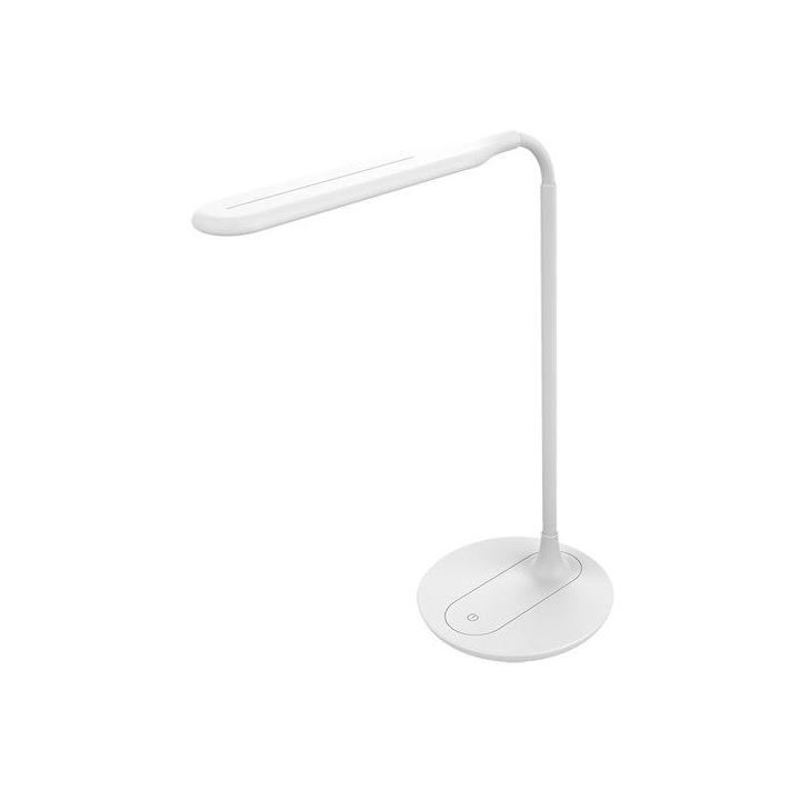 Bílá stolní lampa Solight WO49-W