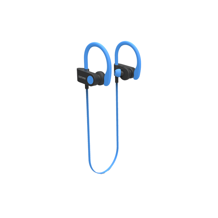 Denver BTE-110 blue sluchátka bezdrátová