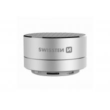 Swissten i-Metal BT reproduktor stříbrný