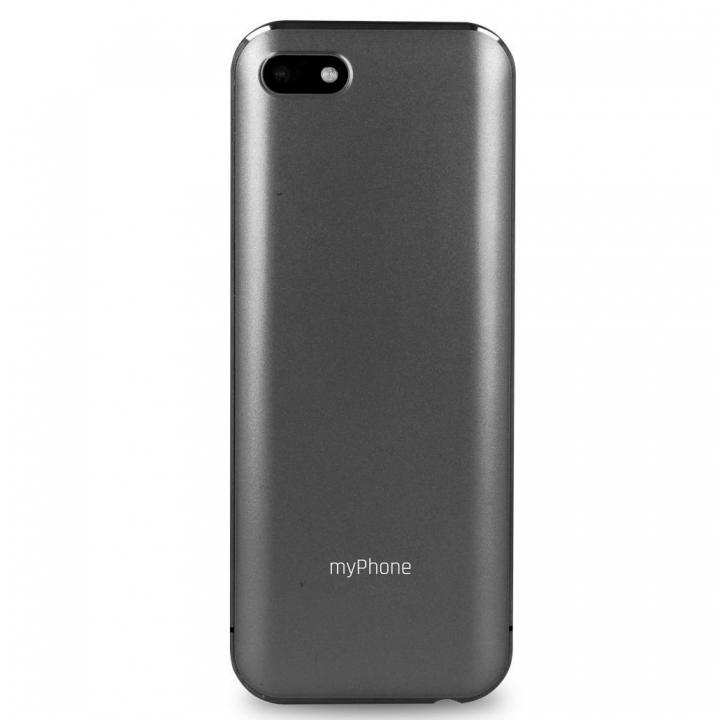 myPHONE Maestro mobilní telefon - černý
