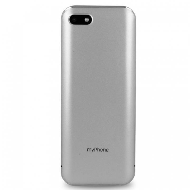 myPHONE Maestro mobilní telefon - stříbrný