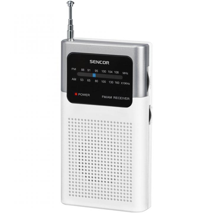 Rádio Sencor SRD 1100 W bílé