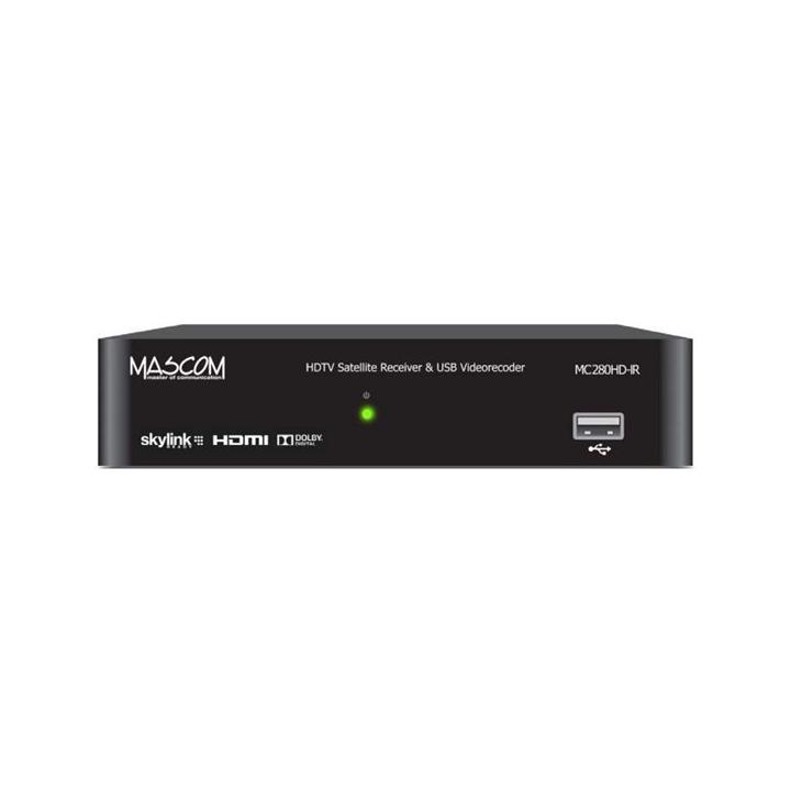 Mascom MC280HD-IR Satelitní přijímač