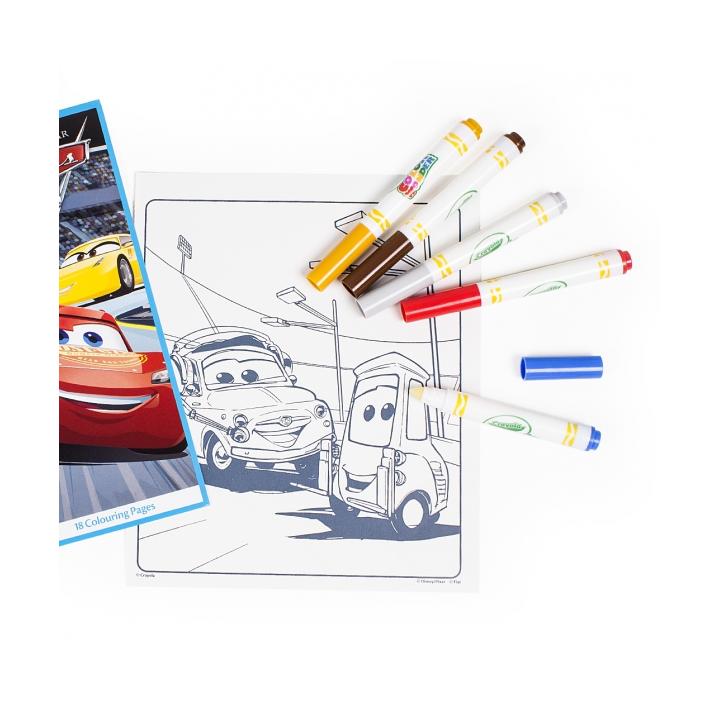 ALBI Crayola Zázračné omalovánky  auta