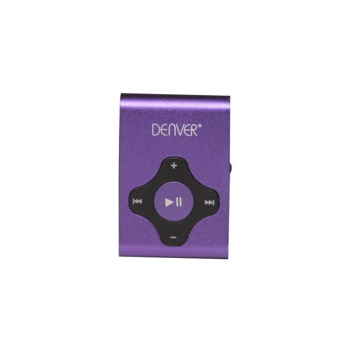 MP3 Denver MPS 409 4GB Purple přehrávač