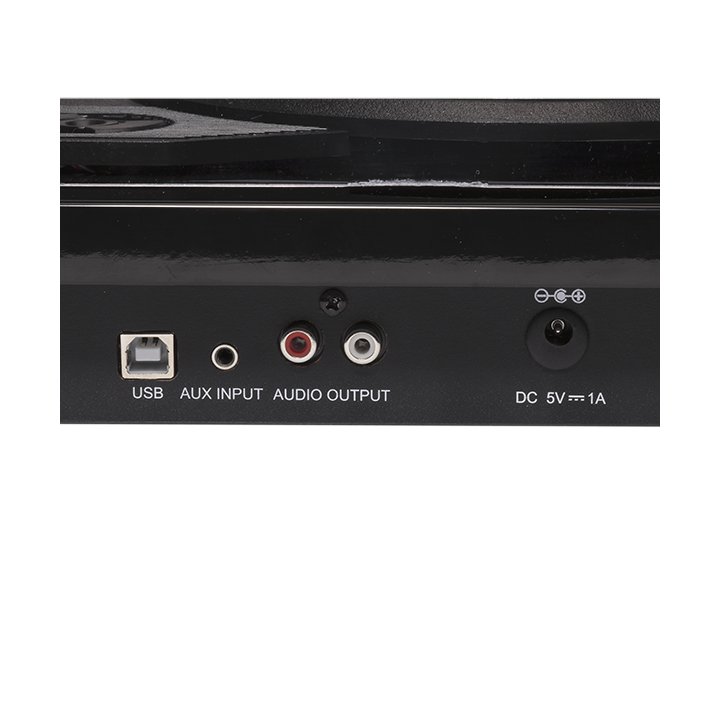 Gramofon Denver VPL 200 black s USB