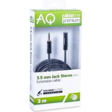 AQ Premium Jack prodlužovací kabel 3m xpa41030
