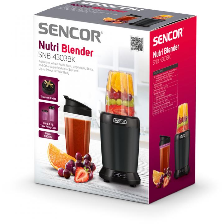 Mixer Sencor SNB 4303 BK nutri mixér černý