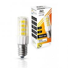 LED žárovka INQ, E14 5W T25, neutrální bílá, válcová