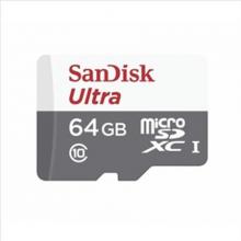 SanDisk microSDXC 64GB UHS-I SDSQUNS-064G-GN3MN paměťová karta