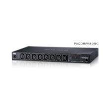 ATEN PE-6208 Power over the Net, PDU - 16A Total current Metered, 8 Outlet SW