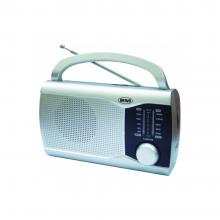 Rádio Bravo B 6009 stříbrné analogové