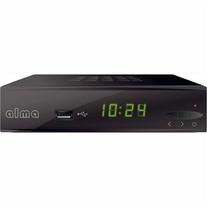 Alma 2860 DVB-T/T2 (HEVC) přijímač
