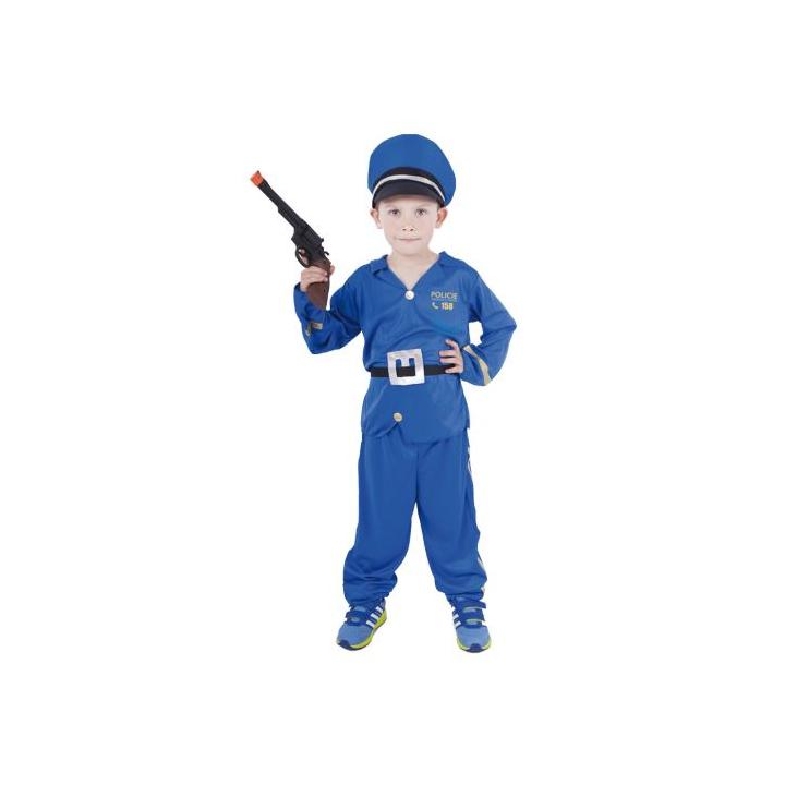 Karnevalový kostým policista vel.M
