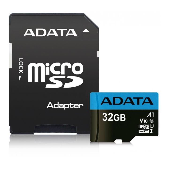ADATA microSDHC 32GB + adaptér