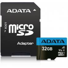 ADATA microSDHC 32GB + adaptér