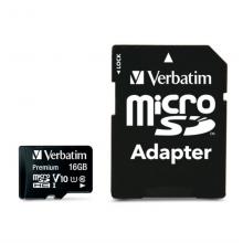Karta microSD 16GB Verbatim