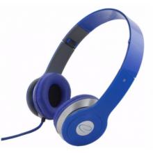 ESPERANZA EH145B sluchátka na uši, modrá