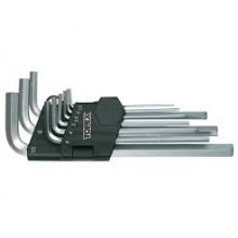 Topex sada klíčů IMBUS 1,5-10mm 9ks 35D956