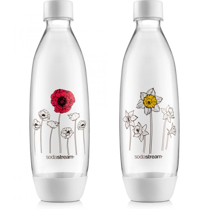 SodaStream lahev duopack FUSE 1 lt květiny v zimě