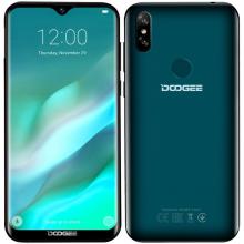 Doogee X90L mob. telefon zelený