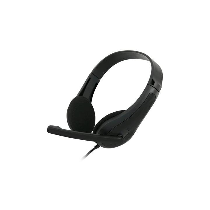 Sluchátka C-TECH MHS-01 černo/grafitová