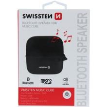 Swissten Music Cube BT Reproduktor černý