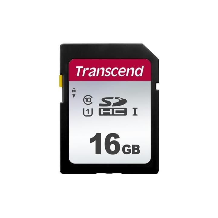 Transcend SDHC 16GB UHS-I U1 TS16GSDC300S