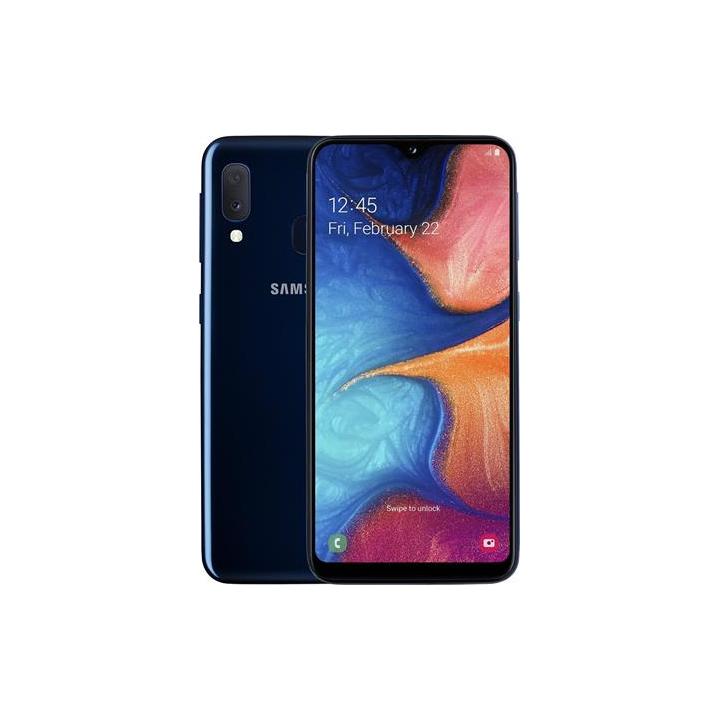 Samsung Galaxy A20e Dual SIM - modrý mobilní telefon