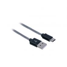 Solight Kabel USB 2.0 A-C3.1 2m černý