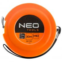 NEO Tools Pásmo 30m/9,5mm ocel/nylon