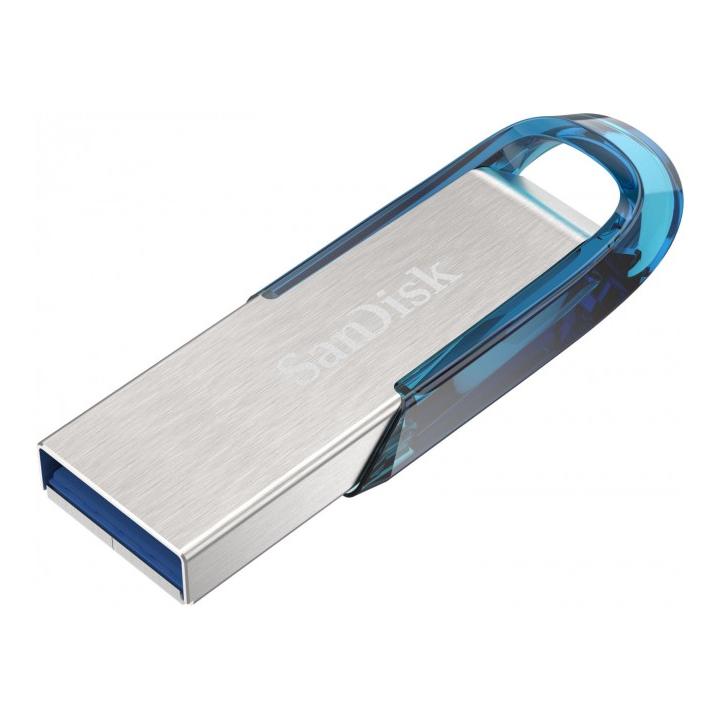 USB flash disk SanDisk 32GB Ultra Flair modrá