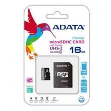 Karta microSD 16GB ADATA + adaptér