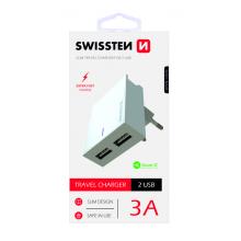 Nabíječka USB SWISSTEN 230V/3A