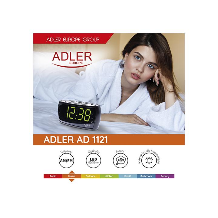 Adler AD1121 Rádiobudík